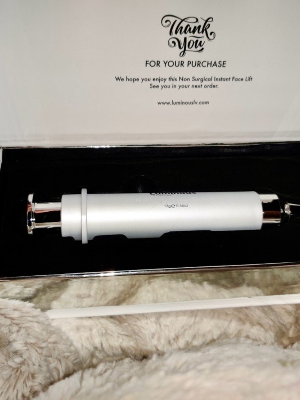 Luminous Las Vegas Instant Face Lift Serum Device